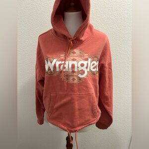 Wrangler Women's Warm Coral Hoodie